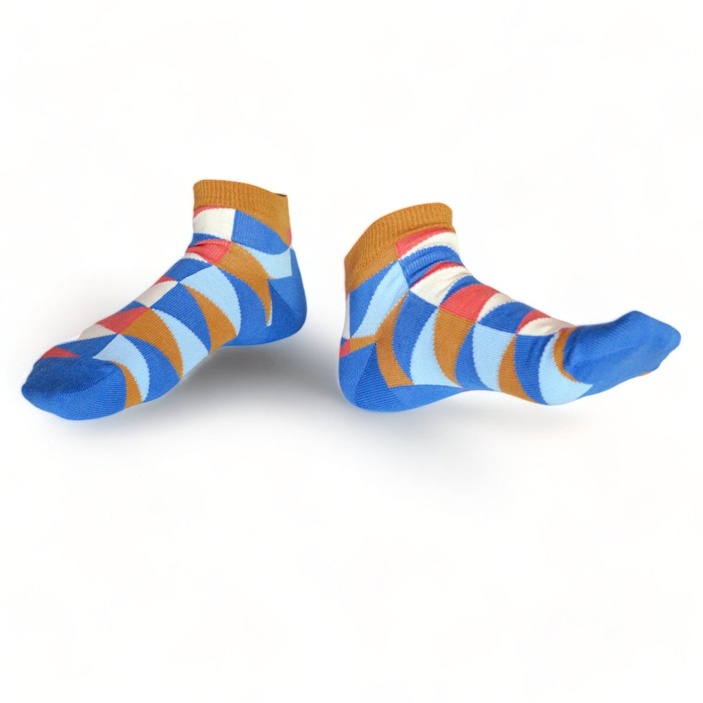 Chaussettes fantaisie ETENDARD A LINGE COURTES Coton bio 1