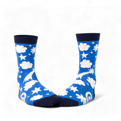 Chaussettes fantaisie ETOILE DE JOUY Coton bio 4