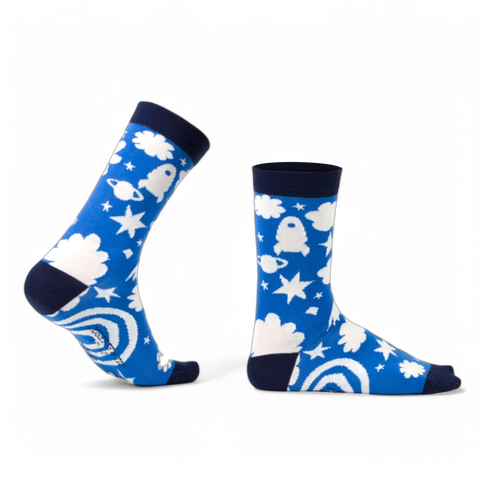 Chaussettes fantaisie ETOILE DE JOUY Coton bio 6