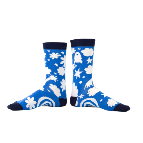 Chaussettes fantaisie ETOILE DE JOUY Coton bio 3