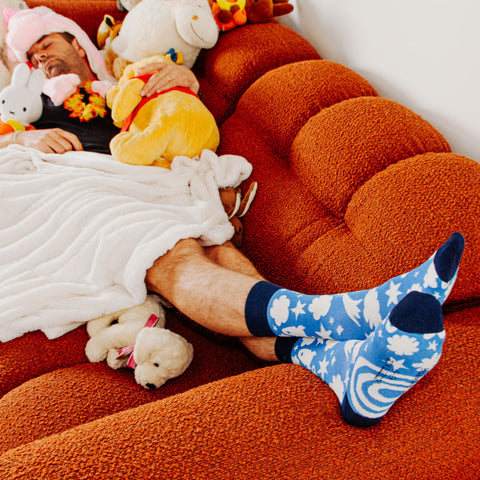 Chaussettes fantaisie ETOILE DE JOUY Coton bio 1