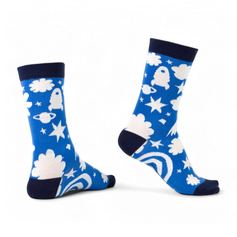 Chaussettes fantaisie ETOILE DE JOUY Coton bio 5