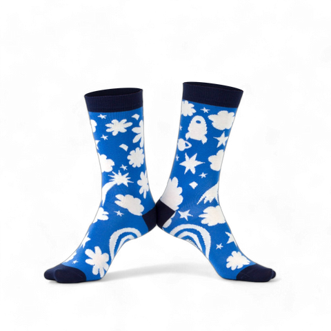 Chaussettes fantaisie ETOILE DE JOUY Coton bio 1