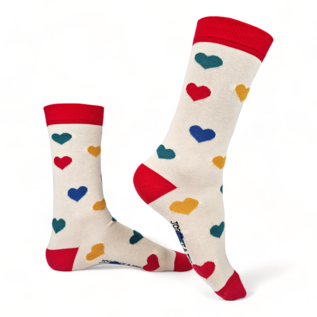 Chaussettes fantaisie FAIRE LA PAIRE Coton bio 1