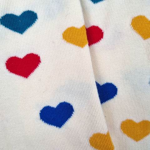 Chaussettes fantaisie FAIRE LA PAIRE Coton bio 3
