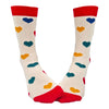 Chaussettes fantaisie FAIRE LA PAIRE Coton bio 2