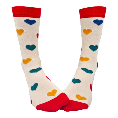 Chaussettes fantaisie FAIRE LA PAIRE Coton bio 2