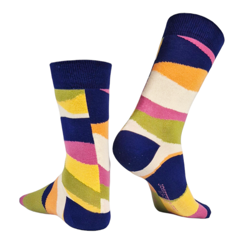 Chaussettes fantaisie FAIRE TÂCHE Coton bio 2