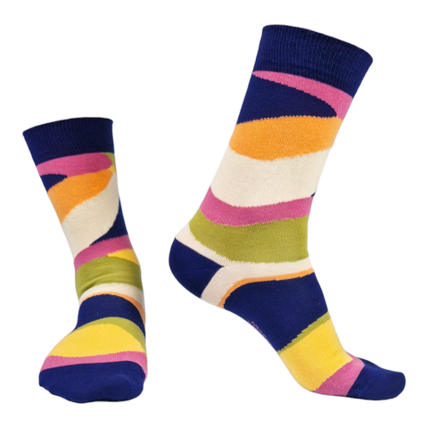 Chaussettes fantaisie FAIRE TÂCHE Coton bio 1