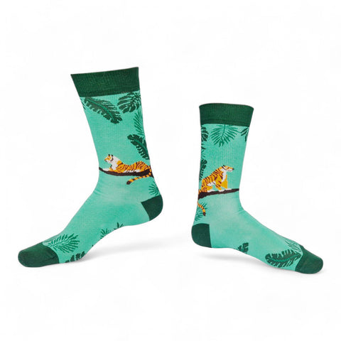 Chaussettes fantaisie FELINS POUR L’AUTRE Coton bio 2