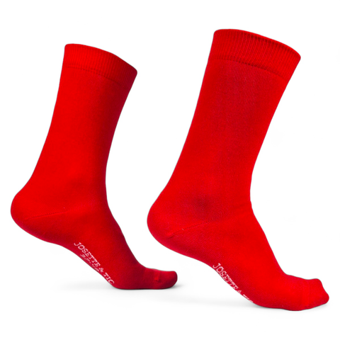 Chaussettes fantaisie FOULER LE TAPIS ROUGE Coton bio 1
