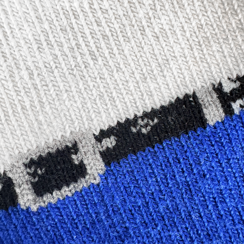 Chaussettes fantaisie FREDDY Coton bio 2