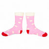 Chaussettes fantaisie GASPACHO DE FRAISES BAMBINS Coton bio 1