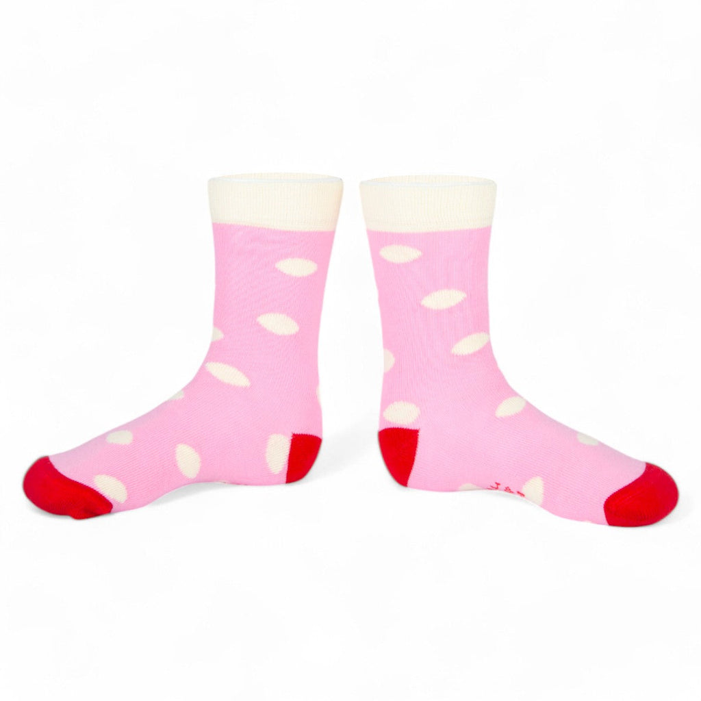 Chaussettes fantaisie GASPACHO DE FRAISES BAMBINS Coton bio 1