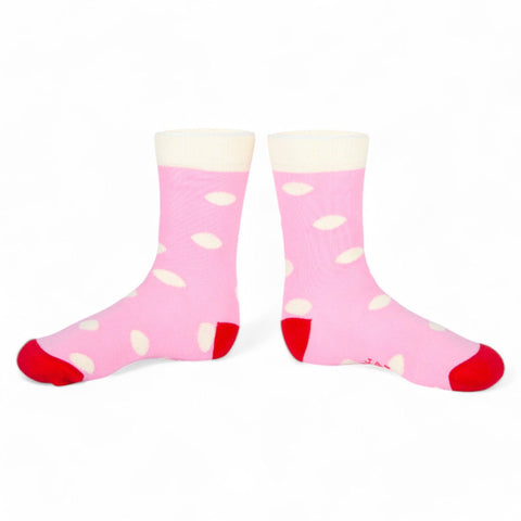 Chaussettes fantaisie GASPACHO DE FRAISES BAMBINS Coton bio 1