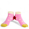 Chaussettes fantaisie GASPACHO DE FRAISES COURTES Coton bio 2