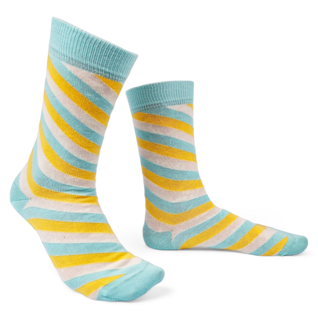 Chaussettes fantaisie GELATO Coton bio 1