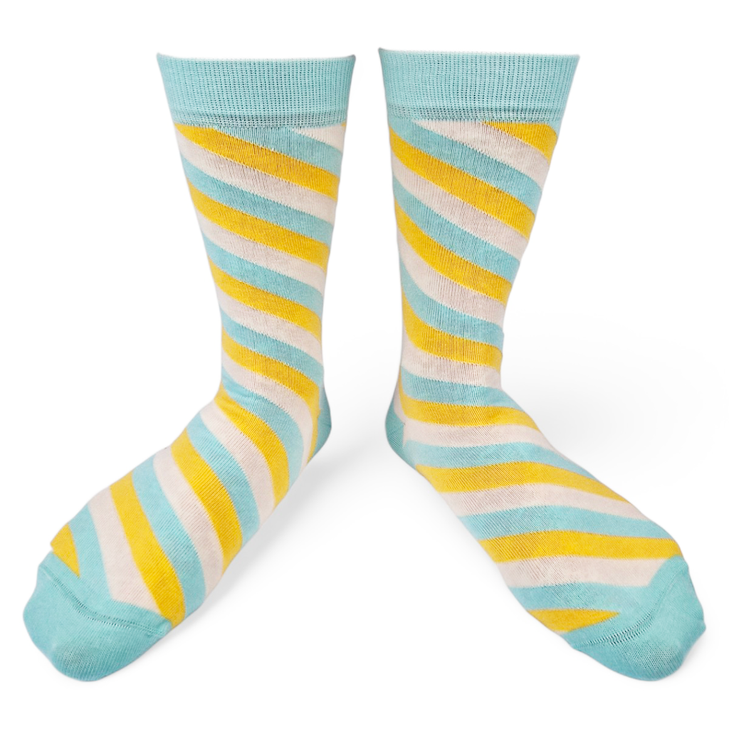 Chaussettes fantaisie GELATO Coton bio 2