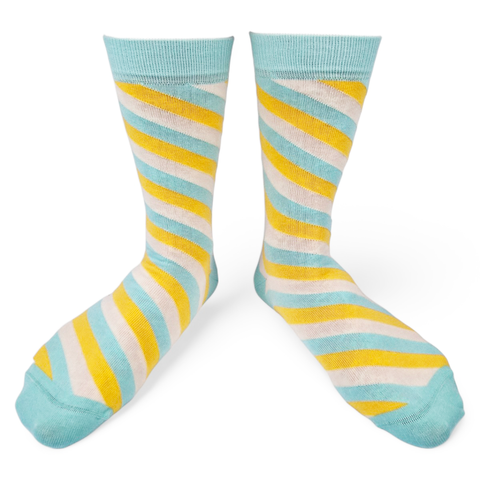 Chaussettes fantaisie GELATO Coton bio 2