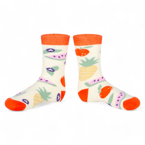 Chaussettes fantaisie GOÛTER VITAMINÉ BAMBINS Coton bio 1