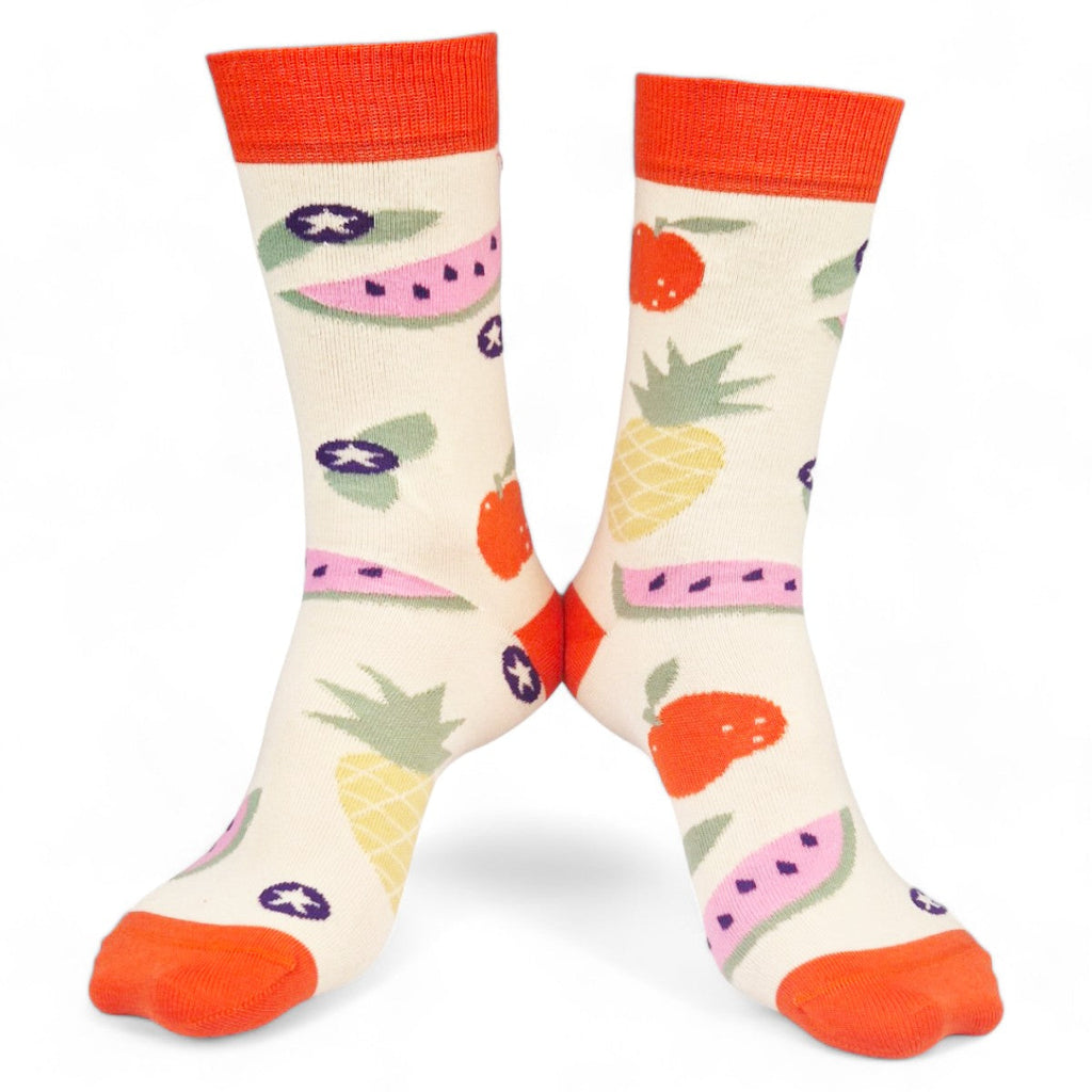 Chaussettes fantaisie GOÛTER VITAMINÉ Coton bio 1