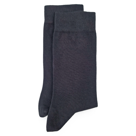 Chaussettes fantaisie GRIS AGE Coton bio 2