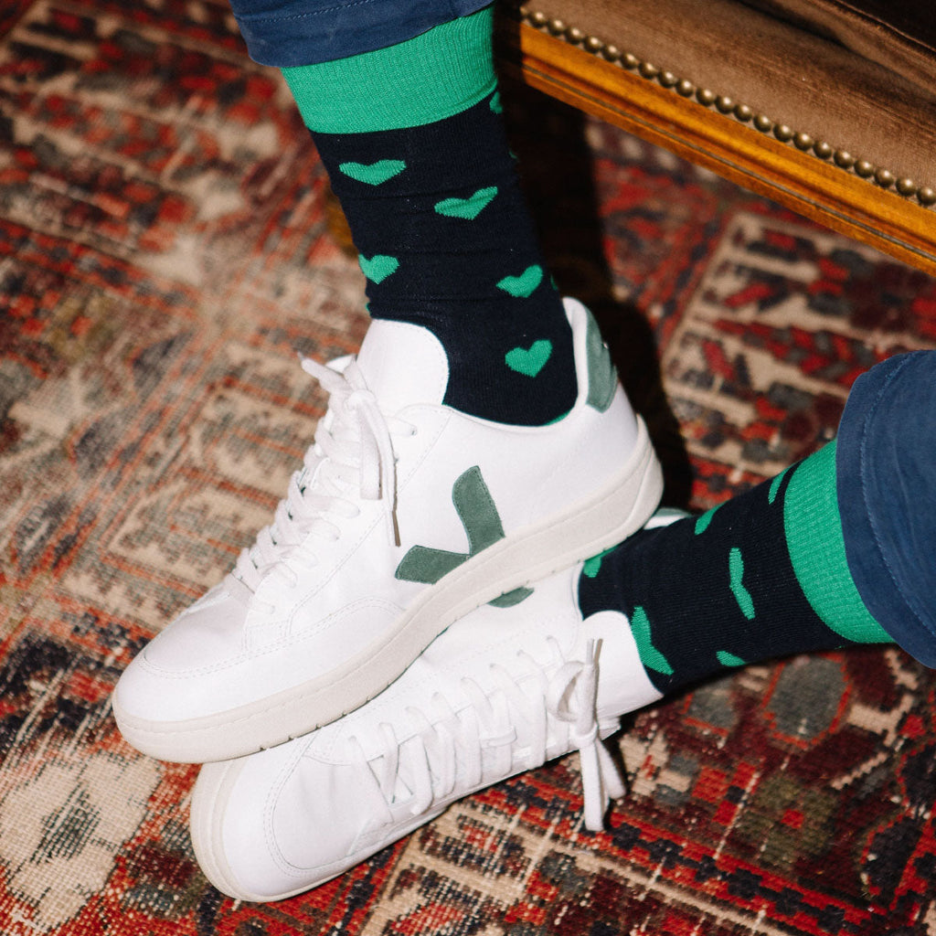 Chaussettes fantaisie GRRR’IN LOVE Coton bio 1