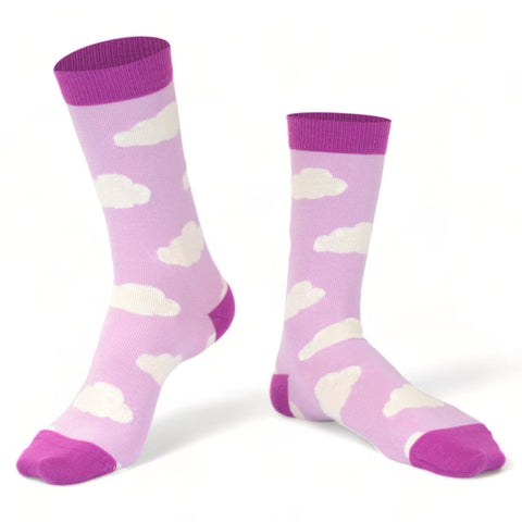Chaussettes fantaisie GUIMAUVE Coton bio 1