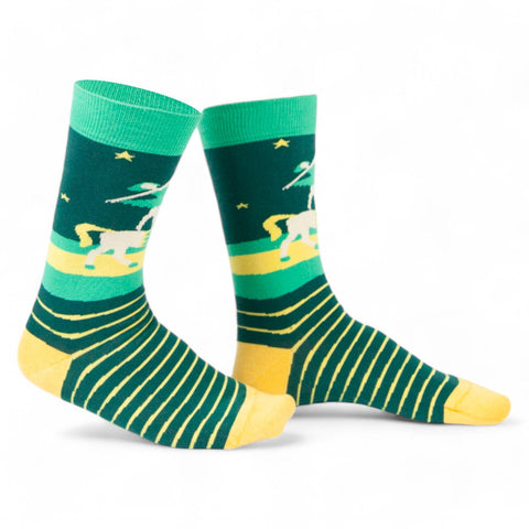 Chaussettes fantaisie HAUTE VOLTIGE Coton bio 2