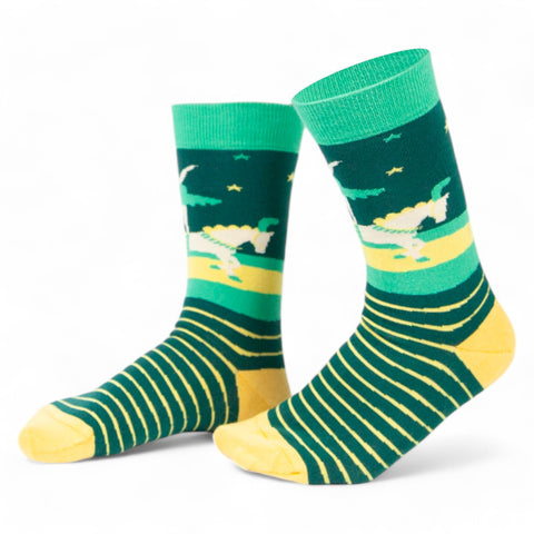 Chaussettes fantaisie HAUTE VOLTIGE Coton bio 3