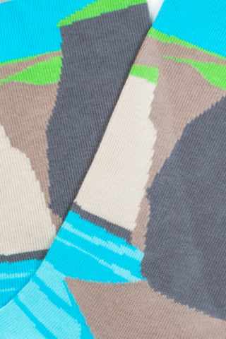 Chaussettes fantaisie HEIMAEY Coton bio 3