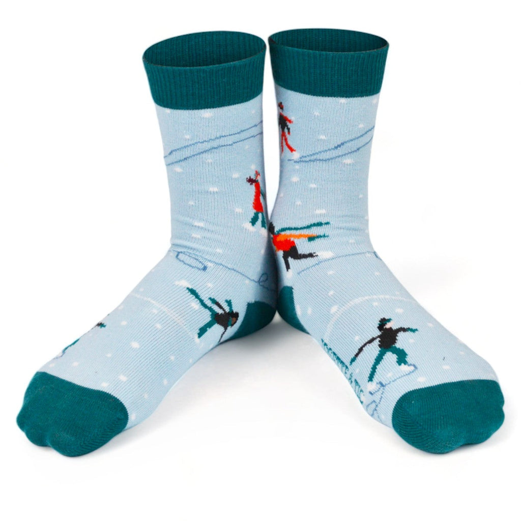 Chaussettes fantaisie HOLIDAY ON ICE BAMBINS Coton bio 1