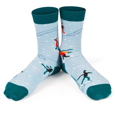 Chaussettes fantaisie HOLIDAY ON ICE BAMBINS Coton bio 1