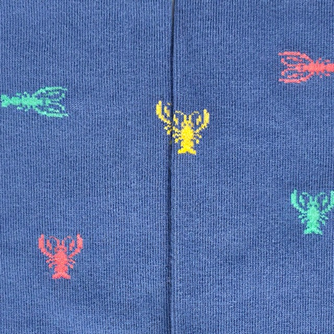 Chaussettes fantaisie HOMARDS HAUTES Coton bio 2