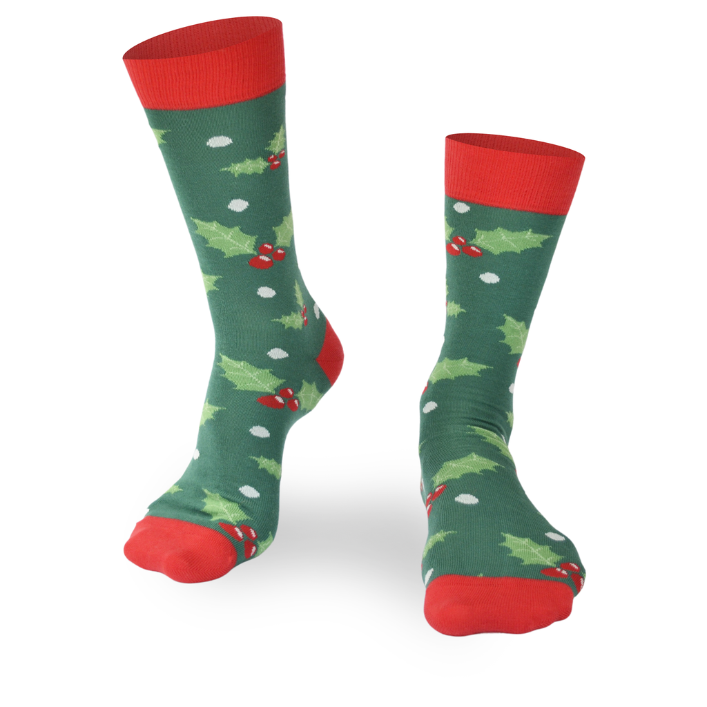 Chaussettes fantaisie HOUILLE Coton bio 1