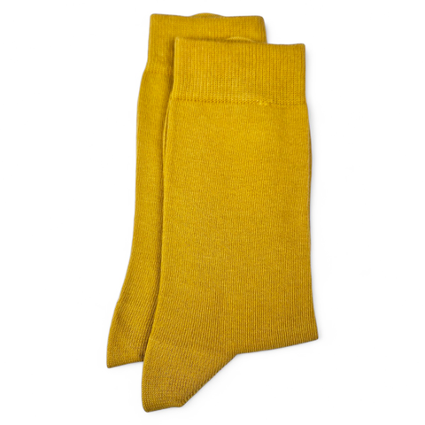 Chaussettes fantaisie HUILE D’OLIVE Coton bio 3