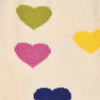 Chaussettes fantaisie IL Y A DE L’AMOUR DANS L’AIR Coton bio 3