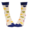 Chaussettes fantaisie IL Y A DE L’AMOUR DANS L’AIR Coton bio 2