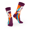 Chaussettes fantaisie INEFFABLE - coffret Fables de la Fontaine Coton bio 3