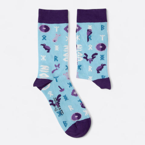 Chaussettes fantaisie JAMAIS THOR Coton bio 2