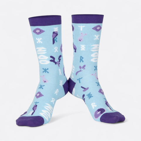 Chaussettes fantaisie JAMAIS THOR Coton bio 3
