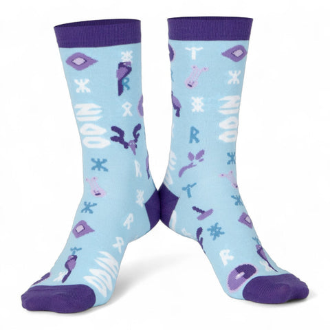 Chaussettes fantaisie JAMAIS THOR Coton bio 1