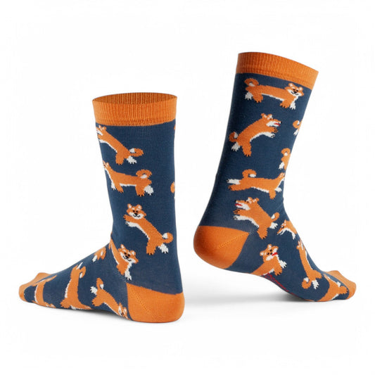 Chaussettes fantaisie JAPPE AU NEZ Coton bio 1