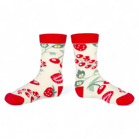 Chaussettes fantaisie JARDIN D’AUTOMNE BAMBINS Coton bio 1