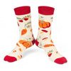 Chaussettes fantaisie JARDIN D’AUTOMNE Coton bio 2