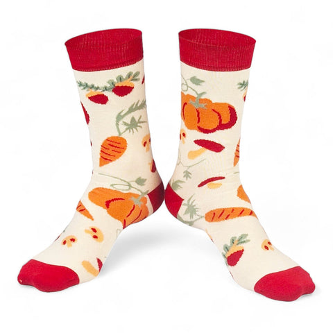 Chaussettes fantaisie JARDIN D’AUTOMNE Coton bio 2