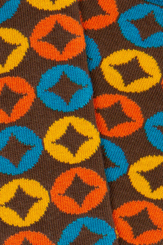 Chaussettes fantaisie JE M’EN TAMPONNE Coton bio 3
