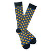 Chaussettes fantaisie JE SUIS UN VILAIN PETIT CANARD HAUTES Coton bio 1