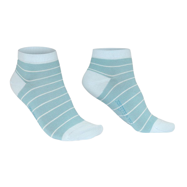 Chaussettes fantaisie JE TE PISTE COURTES Coton bio 1