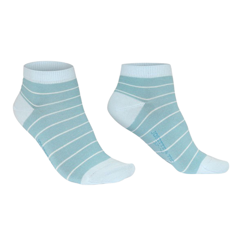 Chaussettes fantaisie JE TE PISTE COURTES Coton bio 1